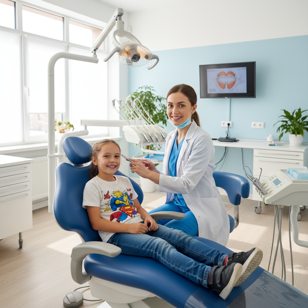 Children Orthodontics Geneva