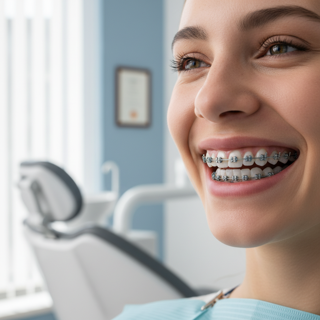 Metal Braces Geneva